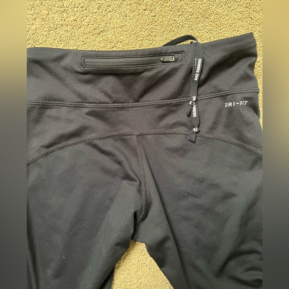 Black Nike dri-fit running leggings. Size Small - Picture 6 of 8